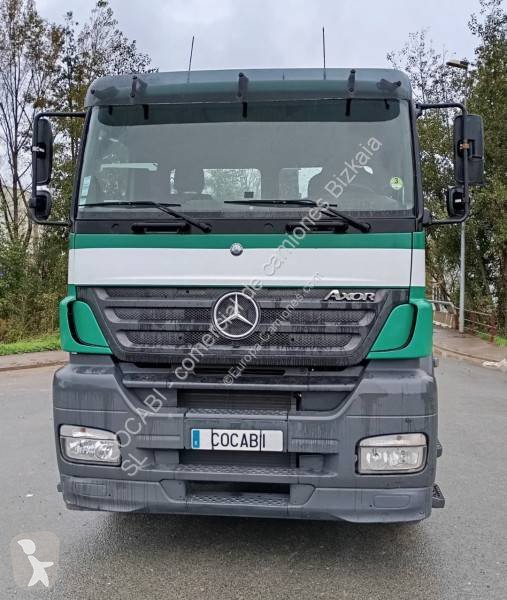 Camión Mercedes-Benz Axor Portacontenedor Gancho Hyva 6x2 de Ocasión - Euro 3 - miniatura 5