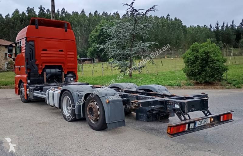 Camión MAN TGX 26.420 BDF 6x2 Euro 6 de Ocasión - Chasis Portacontenedores - miniatura 6
