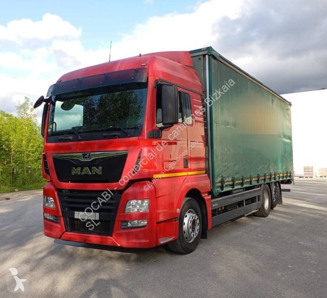 Camión MAN TGX 26.460 Tautliner 6x2 Euro 6 460 CV de Ocasión - miniatura 2
