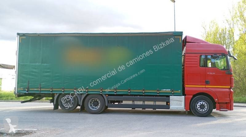 Camión MAN TGX 26.460 Tautliner 6x2 Euro 6 460 CV de Ocasión - miniatura 4