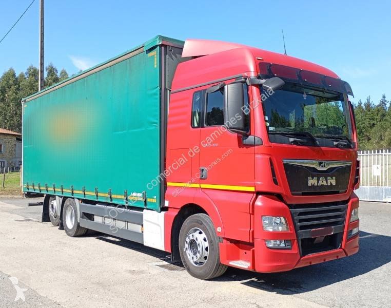Camión MAN TGX 26.460 Tautliner 6x2 Euro 6 de Segunda Mano - 611.000 km - miniatura 1