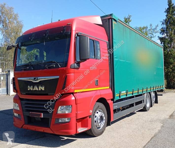 Camión MAN TGX 26.460 Tautliner 6x2 Euro 6 de Segunda Mano - 611.000 km - miniatura 2