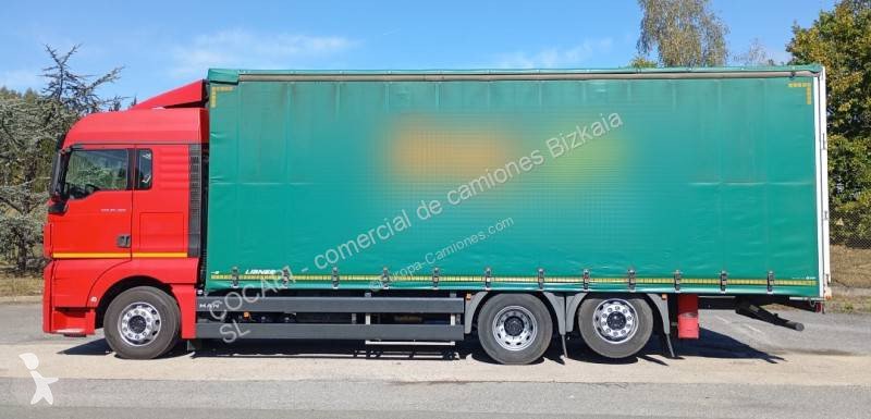 Camión MAN TGX 26.460 Tautliner 6x2 Euro 6 de Segunda Mano - 611.000 km - miniatura 4