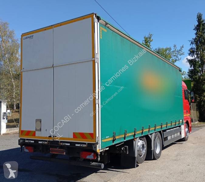 Camión MAN TGX 26.460 Tautliner 6x2 Euro 6 de Segunda Mano - 611.000 km - miniatura 5