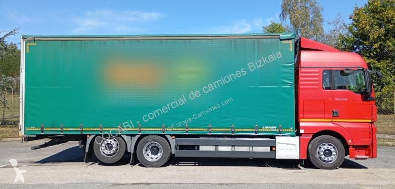Camión MAN TGX 26.460 Tautliner 6x2 Euro 6 de Segunda Mano - 611.000 km - miniatura 6