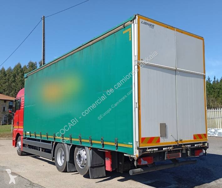 Camión MAN TGX 26.460 Tautliner 6x2 Euro 6 de Segunda Mano - 611.000 km - miniatura 7