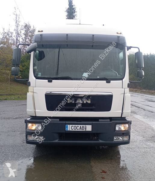 Camión MAN TGL 10.220 Tautliner con Rampa Euro 5 de Ocasión - miniatura 3