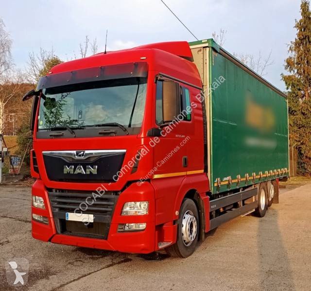 Camión MAN TGX 26.460 Tautliner 6x2 de Ocasión - 460 CV Euro 6 Año 2019 - miniatura 2