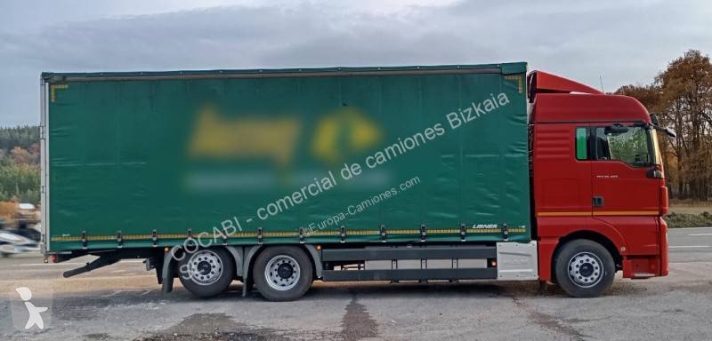 Camión MAN TGX 26.460 Tautliner 6x2 de Ocasión - 460 CV Euro 6 Año 2019 - miniatura 3