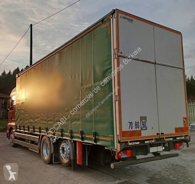 Camión MAN TGX 26.460 Tautliner 6x2 de Ocasión - 460 CV Euro 6 Año 2019 - miniatura 4
