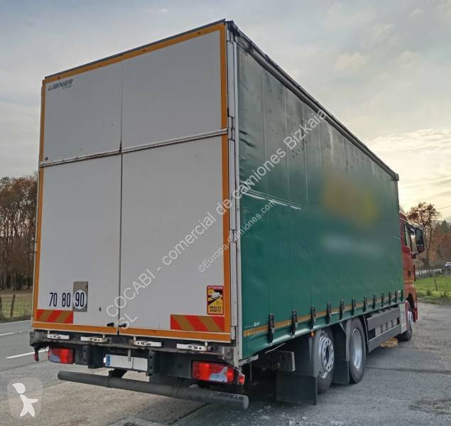 Camión MAN TGX 26.460 Tautliner 6x2 de Ocasión - 460 CV Euro 6 Año 2019 - miniatura 6
