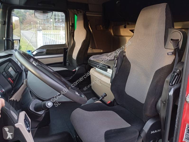 Camión MAN TGX 26.460 Tautliner 6x2 de Ocasión - 460 CV Euro 6 Año 2019 - miniatura 8