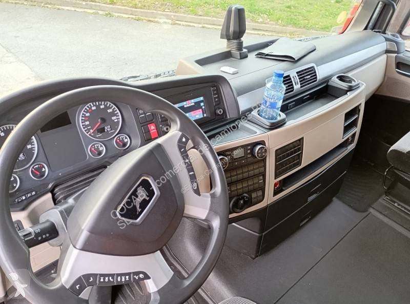 Camión MAN TGX 26.460 Tautliner 6x2 de Ocasión - 460 CV Euro 6 Año 2019 - miniatura 9