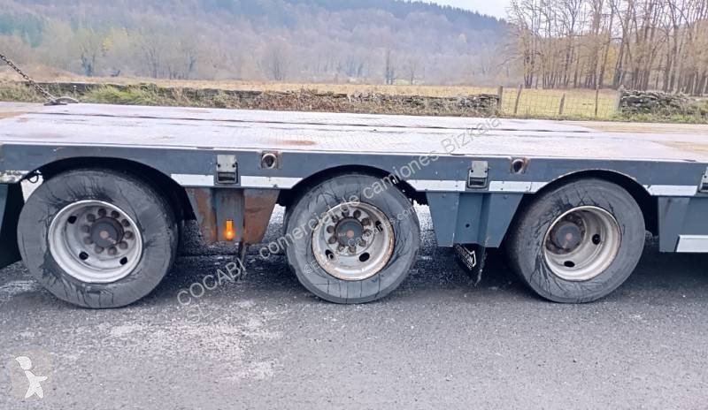 Semirremolque Nooteboom Porta Máquinas de Ocasión - miniatura 7