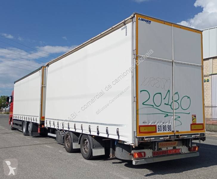 Camión Remolque MAN TGX 26.460 Tautliner 6x2 Euro 6 de Ocasión - 622.000 km - miniatura 4