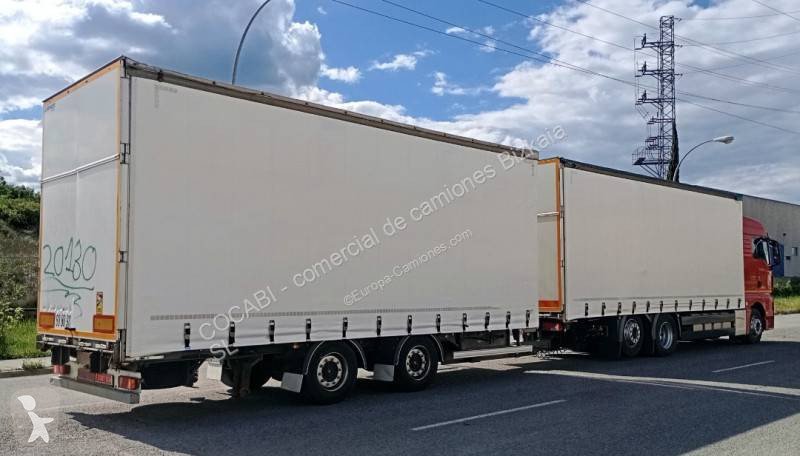 Camión Remolque MAN TGX 26.460 Tautliner 6x2 Euro 6 de Ocasión - 622.000 km - miniatura 6