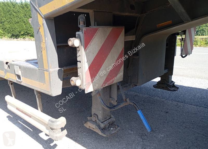 Semirremolque Góndola Kässbohrer Porta Máquinas de Ocasión - miniatura 8