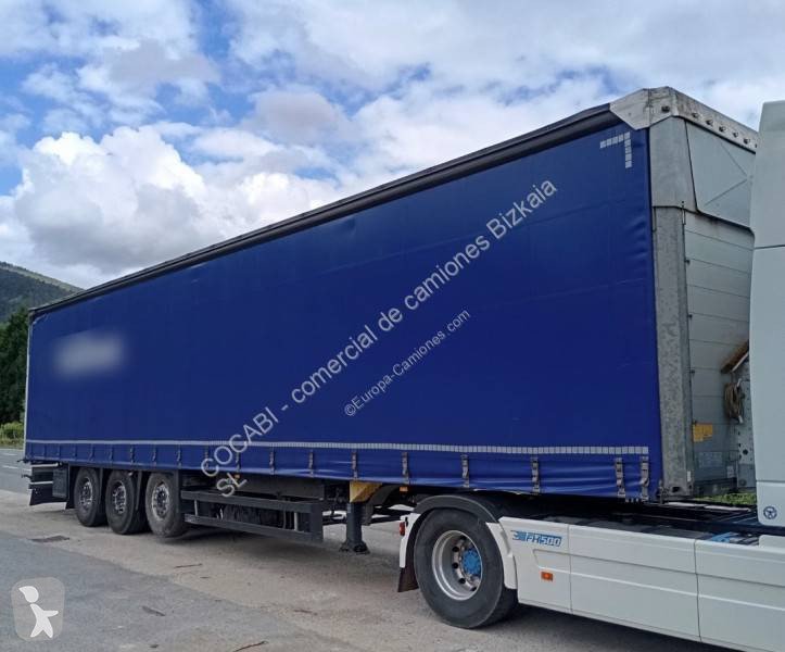 Semirremolque Schmitz Cargobull Porta Bobinas 3 Ejes de Ocasión - miniatura 1