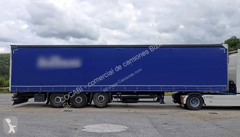 Semirremolque Schmitz Cargobull Porta Bobinas 3 Ejes de Ocasión - miniatura 2
