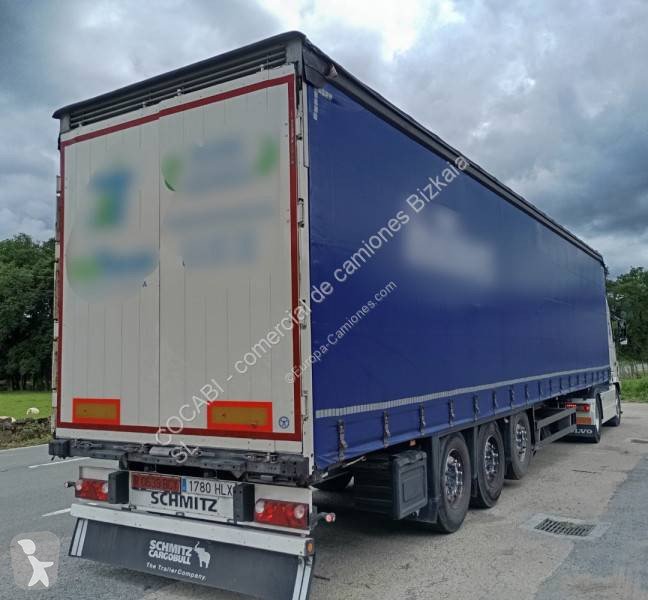 Semirremolque Schmitz Cargobull Porta Bobinas 3 Ejes de Ocasión - miniatura 3