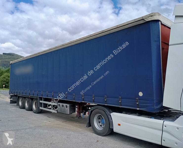 Semirremolque Lecitrailer Tautliner Techo Elevable 3 Ejes de Ocasión - miniatura 1