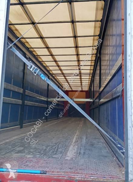 Semirremolque Lecitrailer Tautliner Techo Elevable 3 Ejes de Ocasión - miniatura 6
