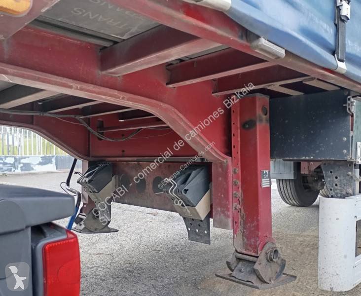 Semirremolque Lecitrailer Tautliner Techo Elevable 3 Ejes de Ocasión - miniatura 8