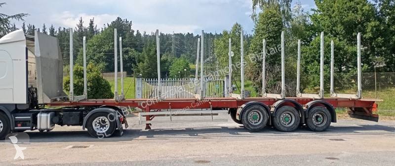 Semirremolque maderero Leciñena SRG 3ED Forestal usado - miniatura 6