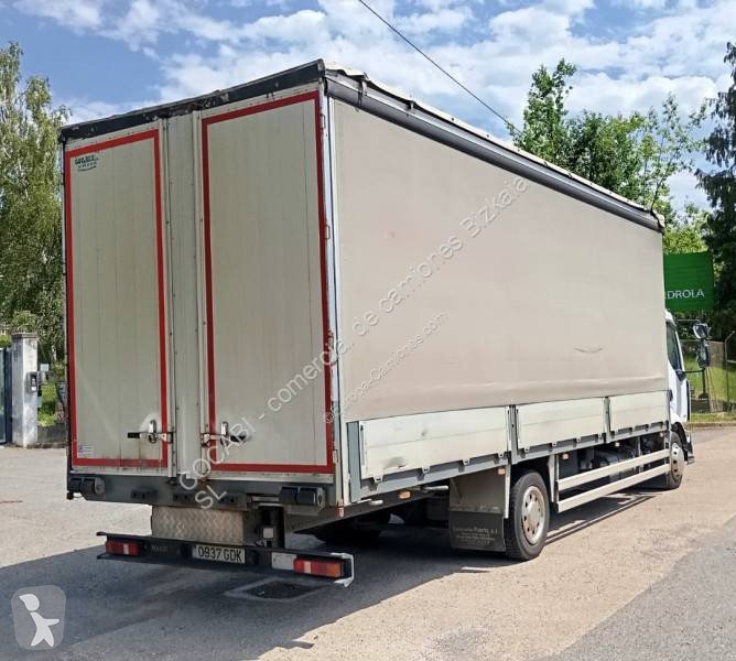Camión tautliner (lonas correderas) Renault Midlum 240 DXI 4x2 Diesel Euro 4 usado - miniatura 4
