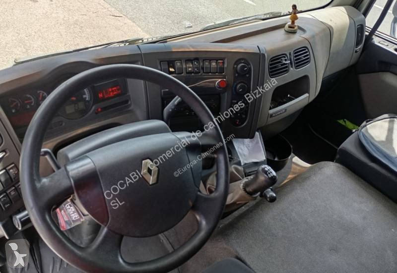 Camión tautliner (lonas correderas) Renault Midlum 240 DXI 4x2 Diesel Euro 4 usado - miniatura 9