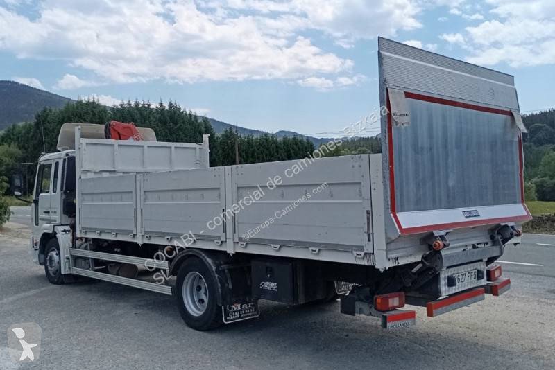 Camión caja abierta Volvo FL 220 4x2 Diesel Euro 4 grúa usado - miniatura 6
