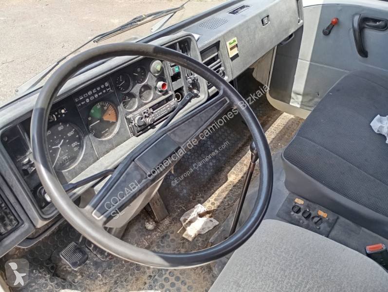 Camión Volquete MAN 9.150 4x4 con Grúa Euro 0 de Ocasión - miniatura 11