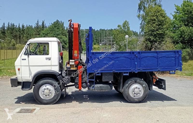 Camión Volquete MAN 9.150 4x4 con Grúa Euro 0 de Ocasión - miniatura 5