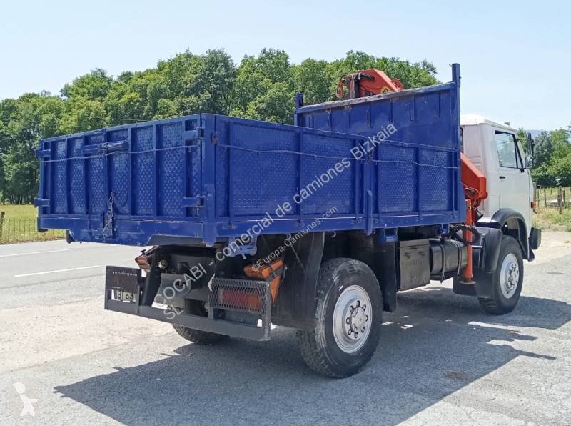 Camión Volquete MAN 9.150 4x4 con Grúa Euro 0 de Ocasión - miniatura 6