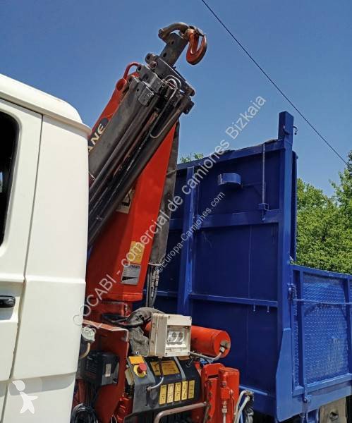 Camión Volquete MAN 9.150 4x4 con Grúa Euro 0 de Ocasión - miniatura 7