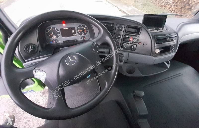 Camión Mercedes-Benz Actros 2636 Plataforma con Grúa 8x4 de Ocasión - Euro 4 - miniatura 10
