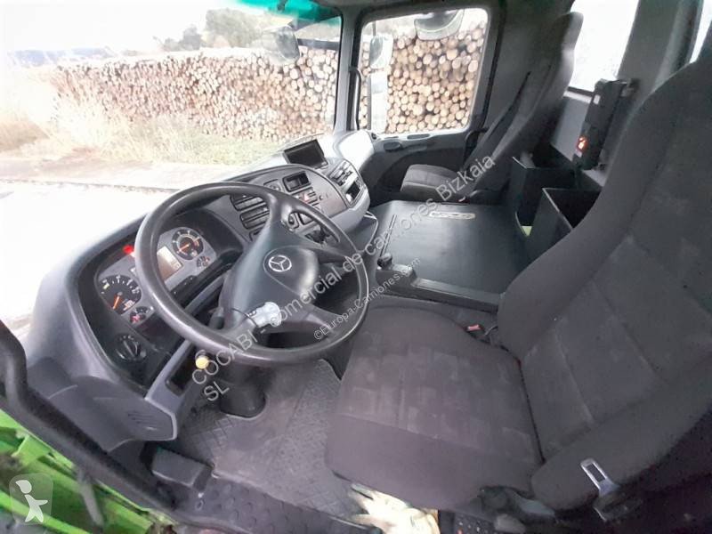 Camión Mercedes-Benz Actros 2636 Plataforma con Grúa 8x4 de Ocasión - Euro 4 - miniatura 9