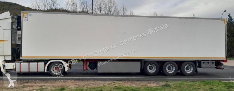Semirremolque Lecitrailer Frigorífico con Equipo Carrier Monotemperatura de Ocasión - miniatura 1