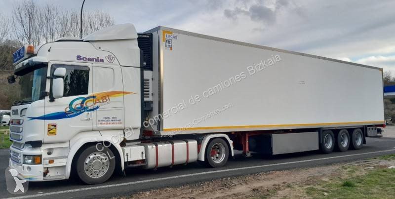 Semirremolque Lecitrailer Frigorífico con Equipo Carrier Monotemperatura de Ocasión - miniatura 2