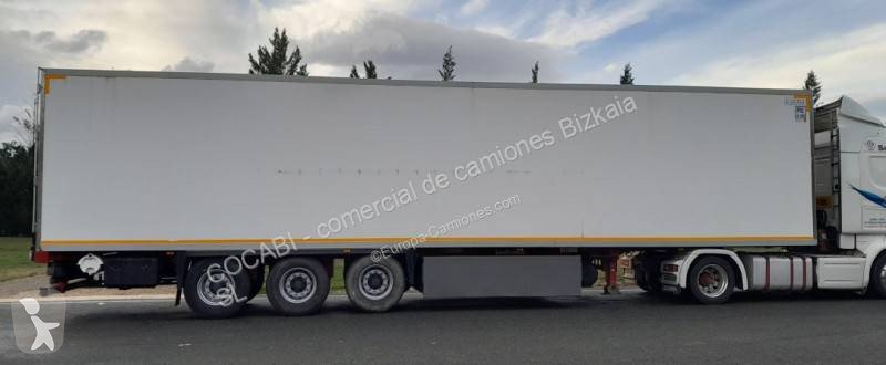 Semirremolque Lecitrailer Frigorífico con Equipo Carrier Monotemperatura de Ocasión - miniatura 3