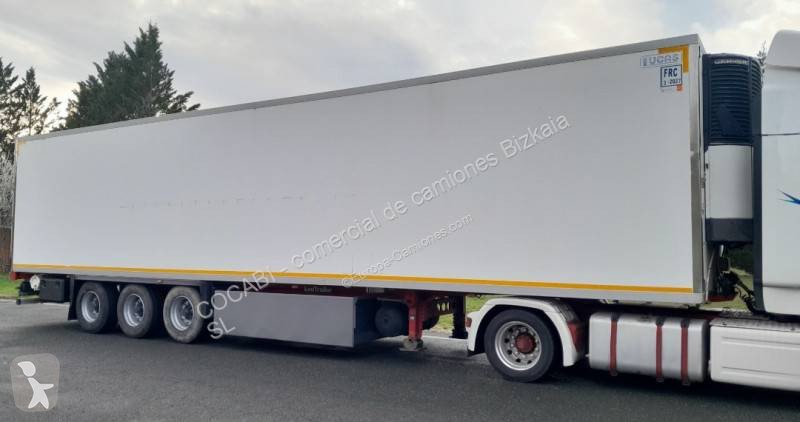 Semirremolque Lecitrailer Frigorífico con Equipo Carrier Monotemperatura de Ocasión - miniatura 4