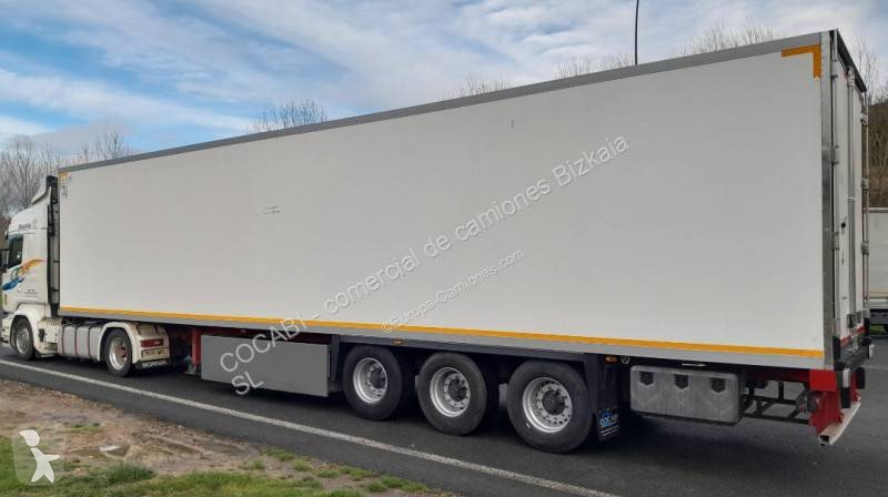 Semirremolque Lecitrailer Frigorífico con Equipo Carrier Monotemperatura de Ocasión - miniatura 5