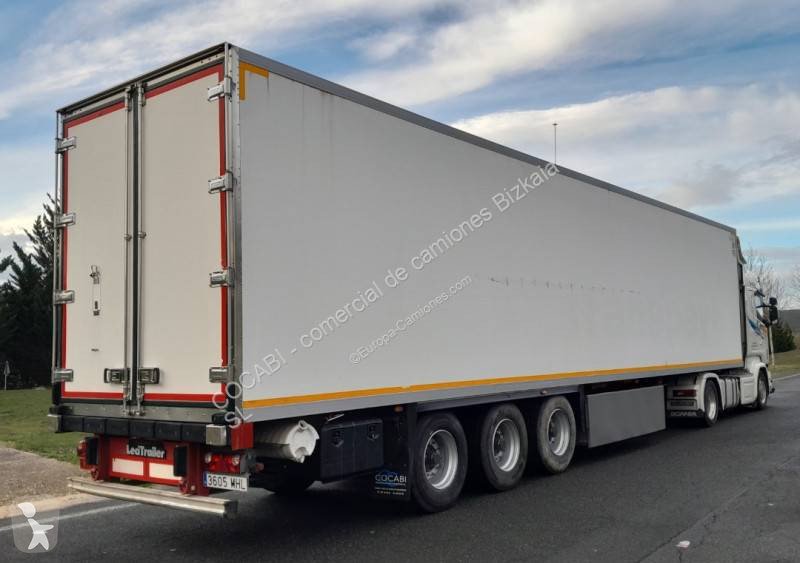 Semirremolque Lecitrailer Frigorífico con Equipo Carrier Monotemperatura de Ocasión - miniatura 7