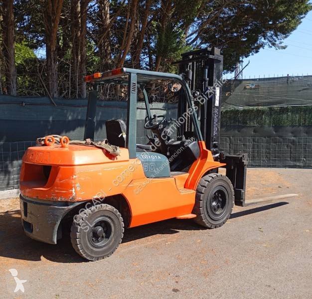 Carretilla Elevadora Toyota 7FD50 Diésel de Ocasión - 5.000 kg - miniatura 4